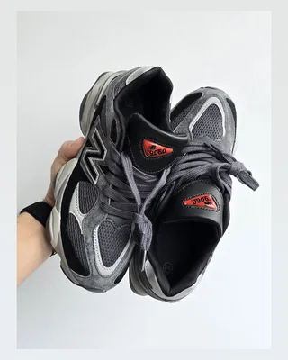 New Balance 9060 • Black Dark Grey • — головне фото товару
