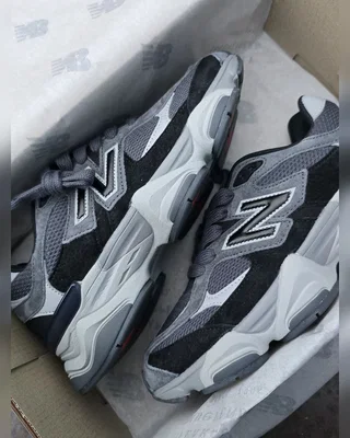 New Balance 9060 • Black Dark Grey • — головне фото товару