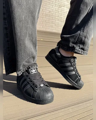 Adidas superstar suede black — головне фото товару