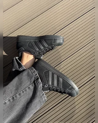 Adidas superstar suede black — головне фото товару