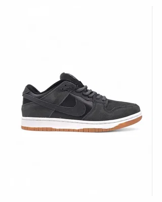 Nike SB Dunk Fur • Black Grey • — головне фото товару