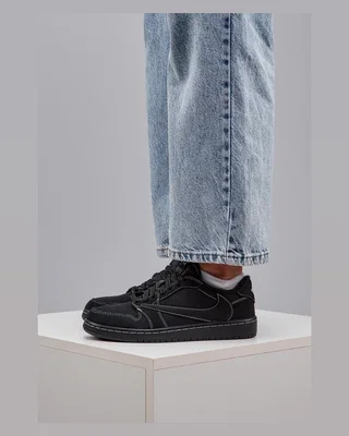 Nike Travis Scott x Air Jordan 1 Low OG Phantom — головне фото товару