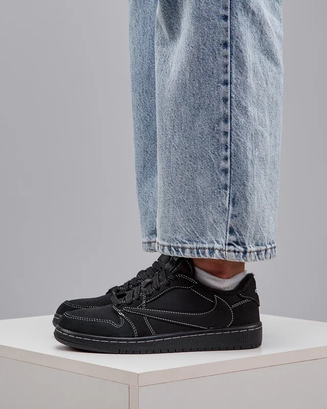 Nike Travis Scott x Air Jordan 1 Low OG Phantom — головне фото товару