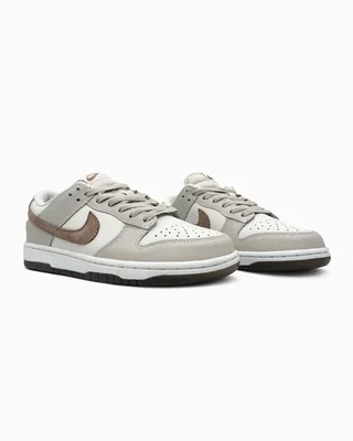 Nike SB Dunk Low Grey White Brown — головне фото товару