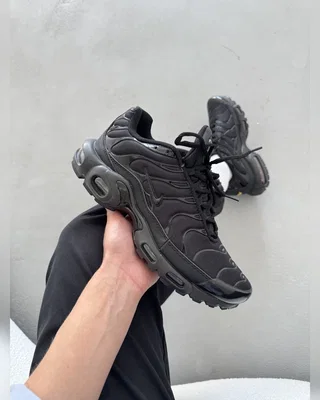 Nike Air Max TN Plus Black — головне фото товару