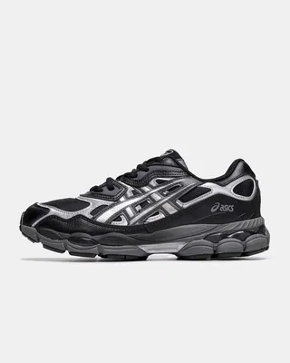 Asics Gel NYC 'Black Graphite Grey' — головне фото товару