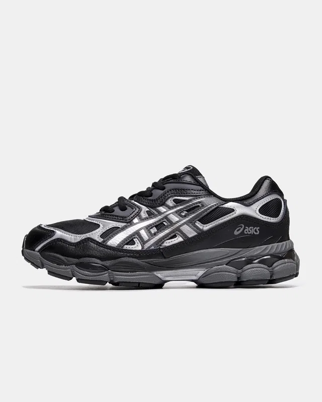 Asics Gel NYC 'Black Graphite Grey' — головне фото товару