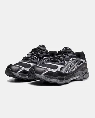 Asics Gel NYC 'Black Graphite Grey' — головне фото товару