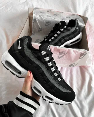 Nike Air Max 95 'Black Pure Platinum' DM0011-009 — головне фото товару