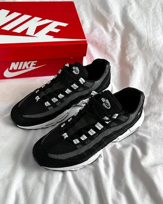 Nike Air Max 95 'Black Pure Platinum' DM0011-009 — головне фото товару