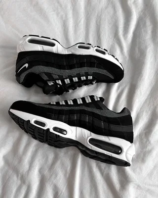 Nike Air Max 95 'Black Pure Platinum' DM0011-009 — головне фото товару