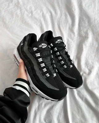 Nike Air Max 95 'Black Pure Platinum' DM0011-009 — головне фото товару