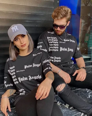 Футболка Palm Angels — головне фото товару