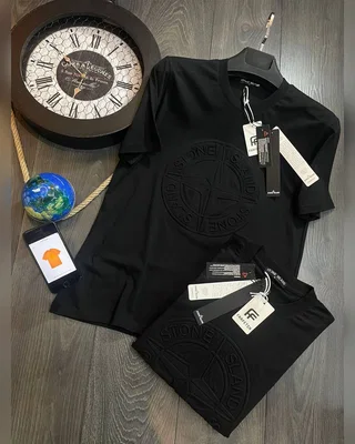 Футболка Stone Island — головне фото товару