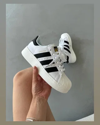Adidas Superstar XLG White — головне фото товару