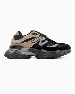 New Balance 9060 Black Brown Termo — головне фото товару