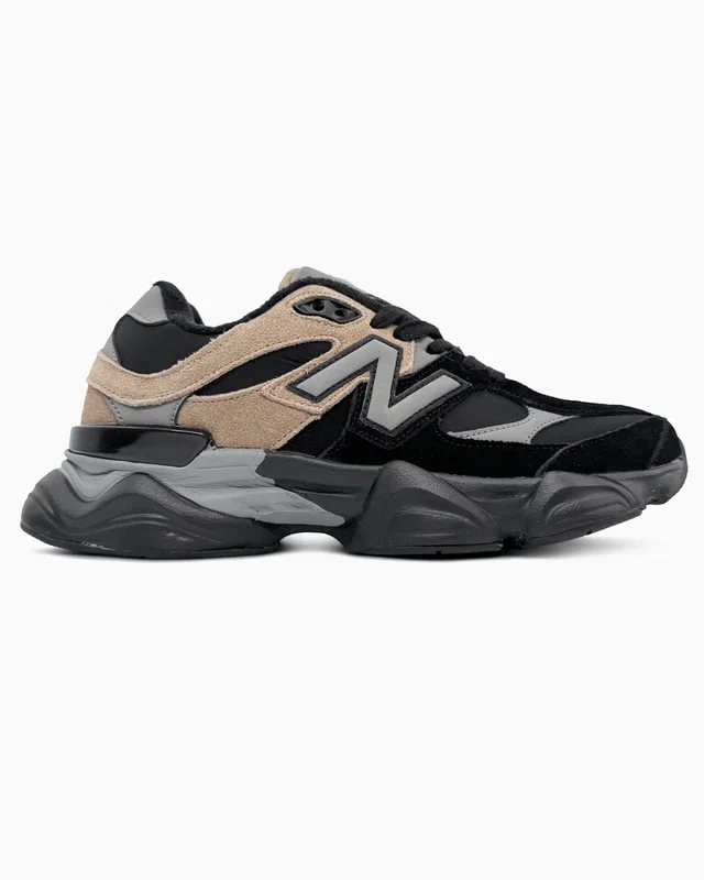 New Balance 9060 Black/Brown Termo — головне фото товару
