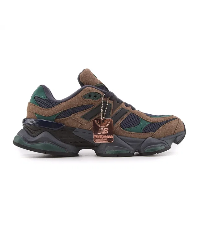 New Balance 9060 Beef and Broccol Brown Black — головне фото товару
