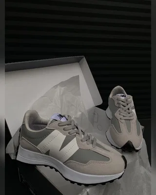 New Balance 327 Ivory Grey — головне фото товару