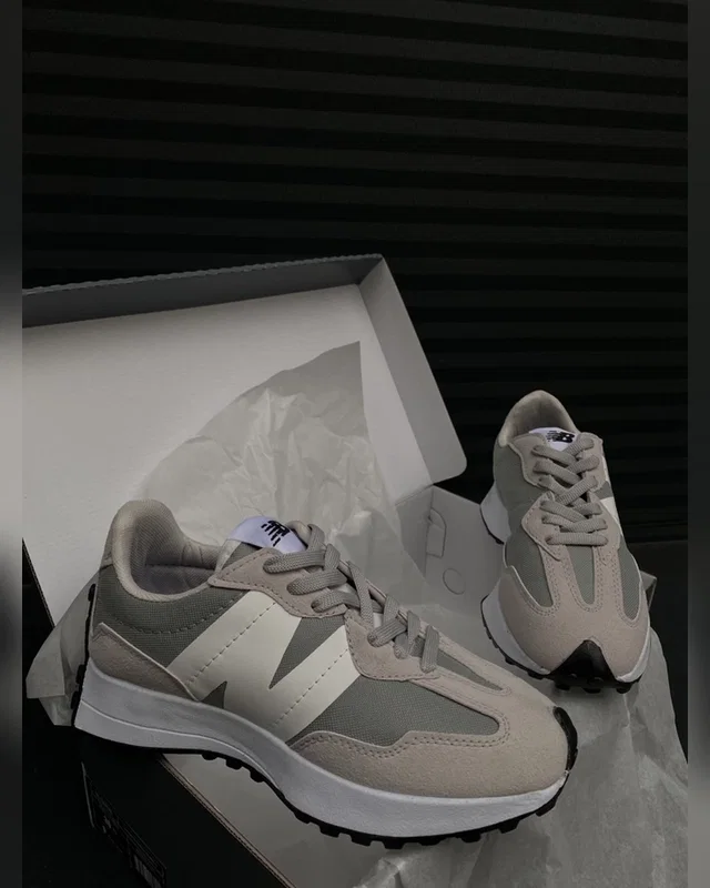 New Balance 327 Ivory Grey — головне фото товару