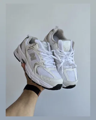 New Balance 530 • White Grey • — головне фото товару