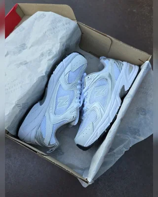 New Balance 530 • White Grey • — головне фото товару