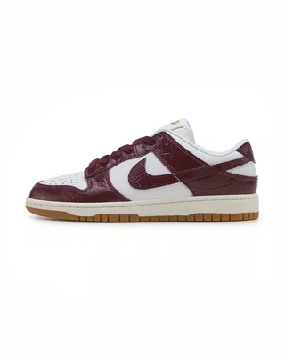 Nike Dunk Low LX Team Red Croc — головне фото товару