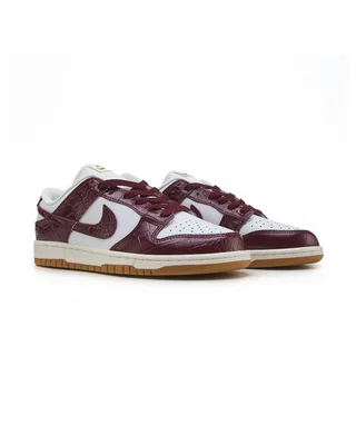 Nike Dunk Low LX Team Red Croc — головне фото товару