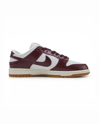 Nike Dunk Low LX Team Red Croc — головне фото товару