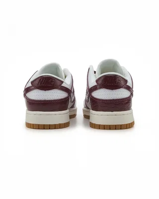 Nike Dunk Low LX Team Red Croc — головне фото товару