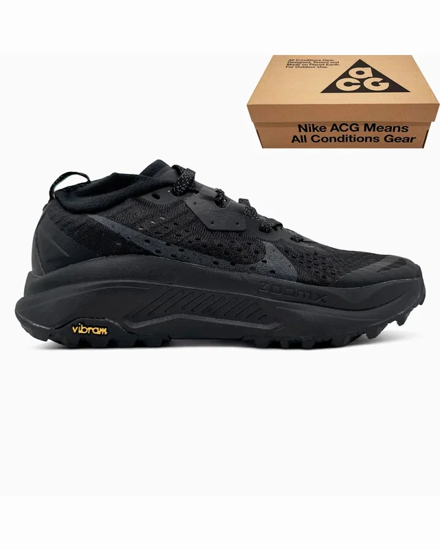 Nike ACG Zegama Trail Black — головне фото товару