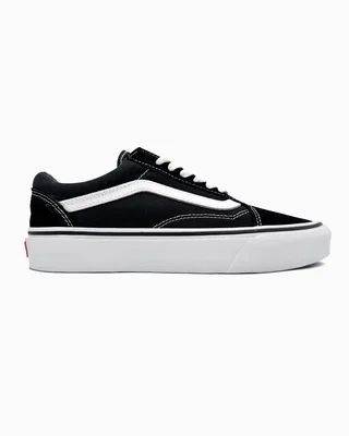 Vans Old Skool Black White — головне фото товару