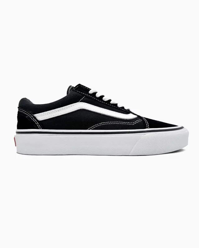 Vans Old Skool Black White — головне фото товару