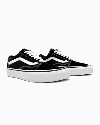 Vans Old Skool Black White — головне фото товару