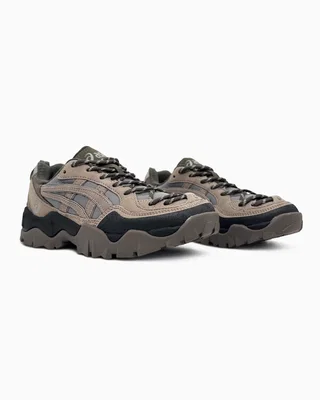 Asics Gel Pickax Brown Grey — головне фото товару