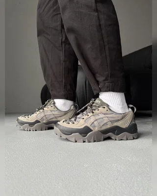 Asics Gel Pickax Brown Grey — головне фото товару
