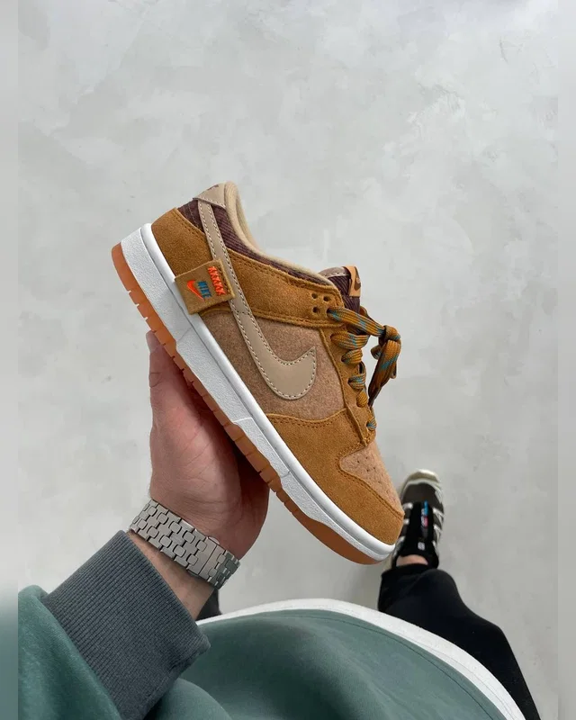 Nike Dunk Low Teddy Bear — головне фото товару