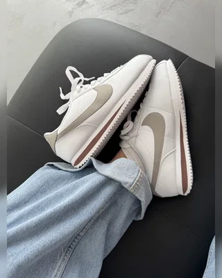 Nike Cortez White Platinum Violet — головне фото товару