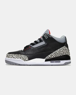 Nike Air Jordan 3 OG 'Black Cement' 2024 DN3707 010 — головне фото товару