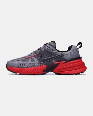 Nike V2K Runtekk "Red Graphite" — головне фото товару