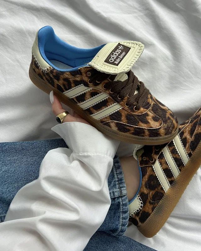 Adidas Samba Wales Bonner x Samba Pony 'Leopard' box — головне фото товару