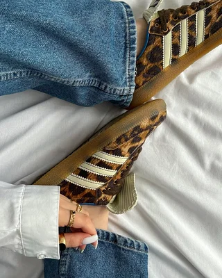 Adidas Samba Wales Bonner x Samba Pony 'Leopard' box — головне фото товару