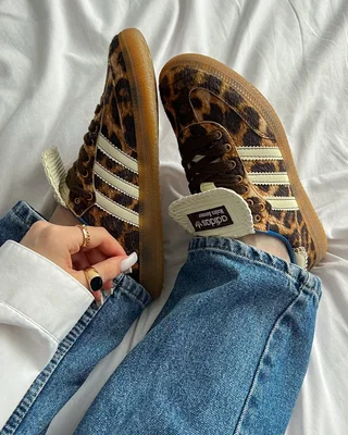 Adidas Samba Wales Bonner x Samba Pony 'Leopard' box — головне фото товару