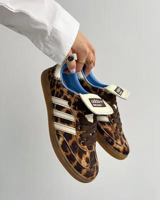 Adidas Samba Wales Bonner x Samba Pony 'Leopard' box — головне фото товару