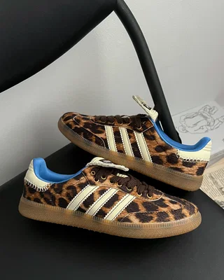 Adidas Samba Wales Bonner x Samba Pony 'Leopard' box — головне фото товару