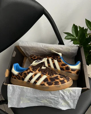 Adidas Samba Wales Bonner x Samba Pony 'Leopard' box — головне фото товару