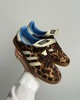 Adidas Samba Wales Bonner x Samba Pony 'Leopard' box — головне фото товару
