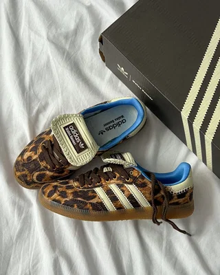 Adidas Samba Wales Bonner x Samba Pony 'Leopard' box — головне фото товару