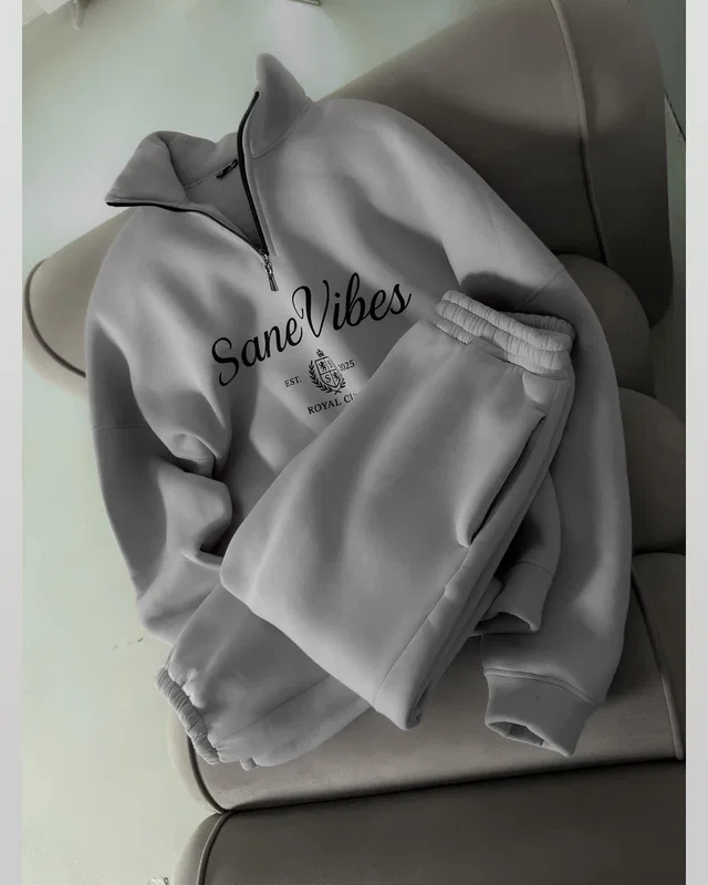 Sane Костюм Vibes сірий — головне фото товару
