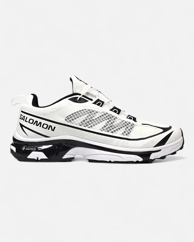 Salomon XT-6 White Black — головне фото товару